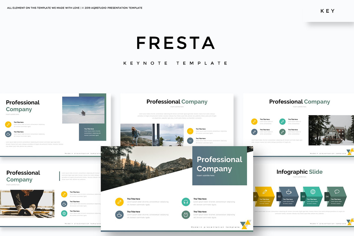 Fresta - Keynote Template in Keynote Templates - product preview 8