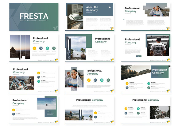 Fresta - Keynote Template in Keynote Templates - product preview 1