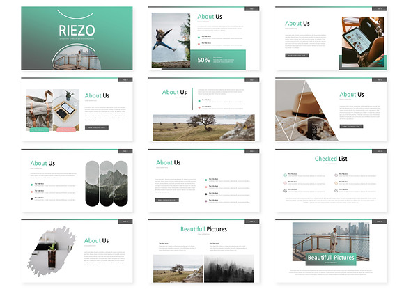 Reizo - Keynote Template in Keynote Templates - product preview 1