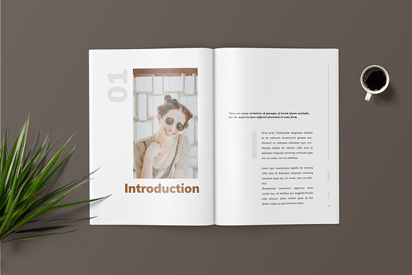 Kimme - Fashion Magazine Template in Magazine Templates - product preview 2