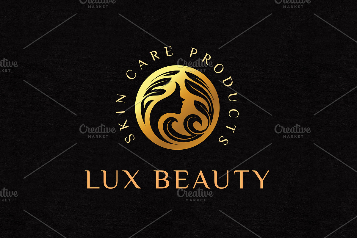 Lux Beauty Logo Template in Logo Templates - product preview 8