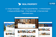 Real property PSD Template