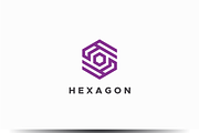 Hexagon S Logo