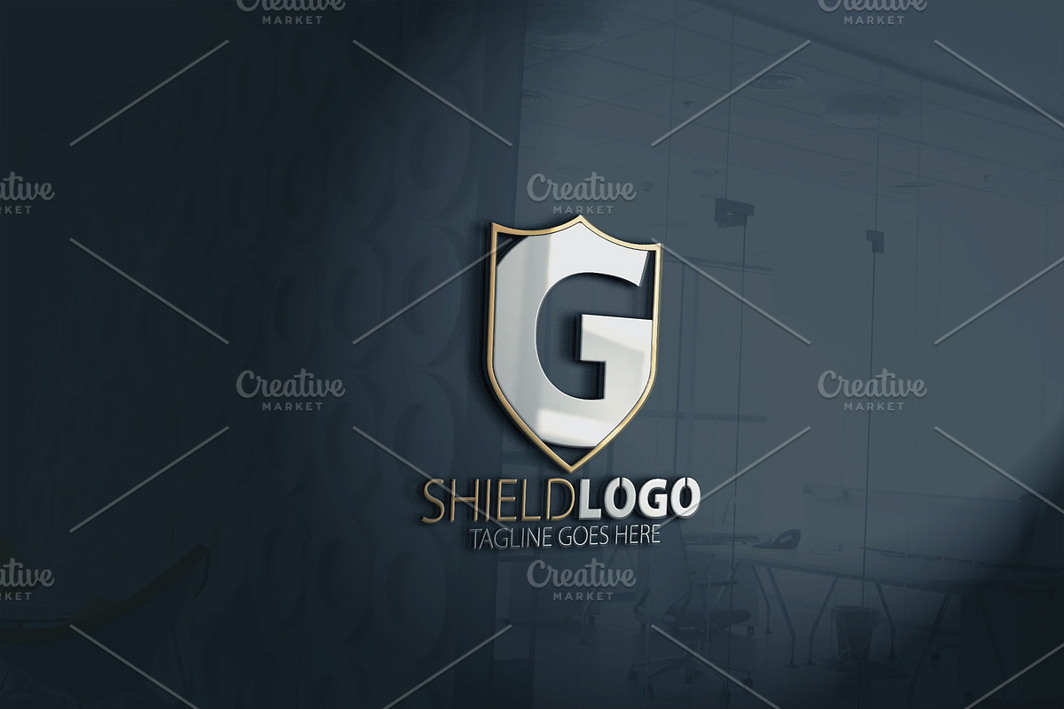 Shield G Logo in Logo Templates - product preview 8