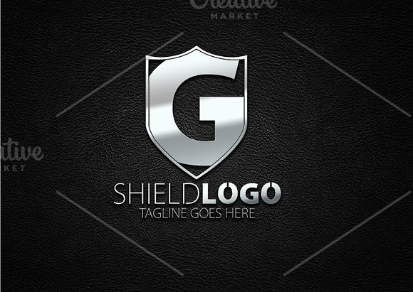 Shield G Logo in Logo Templates - product preview 2