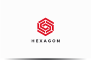 Hexagon S Logo