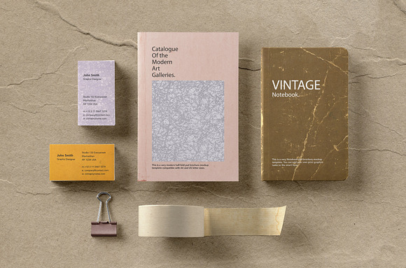 391 Vintage Paper Textures in Textures - product preview 3