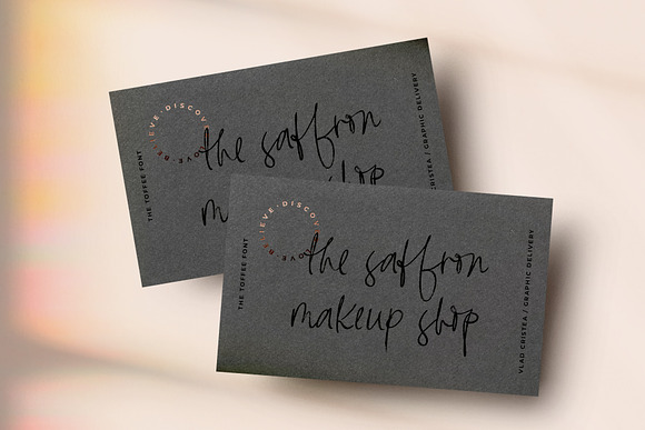 Toffee Handwritten Font & Extras in Script Fonts - product preview 1