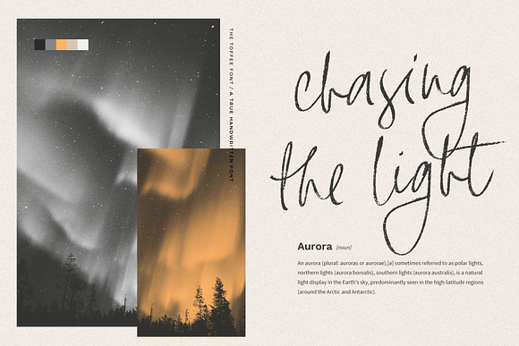 Toffee Handwritten Font & Extras in Script Fonts - product preview 6