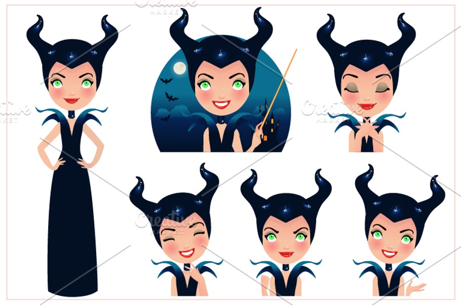 Vector Set - Halloween in Illustrations - product preview 8