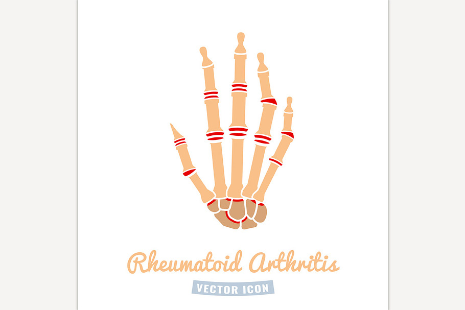 Rheumatoid arthritis icon