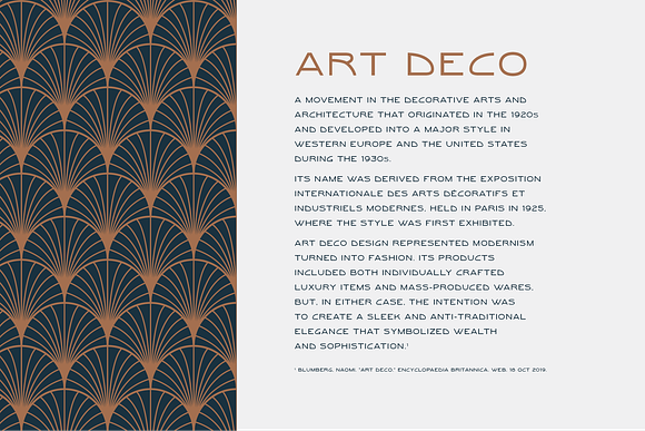 Balfour : Refined Art Deco Font in Art Deco Fonts - product preview 7