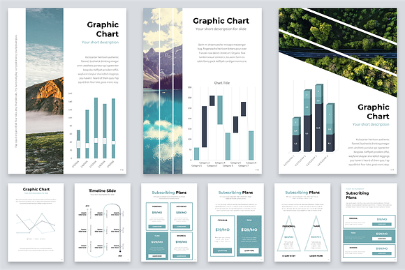Portal Modern Template Bundle in PowerPoint Templates - product preview 32