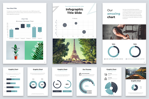 Portal Modern Template Bundle in PowerPoint Templates - product preview 33