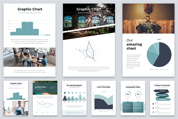 Portal Modern Template Bundle in PowerPoint Templates - product preview 34