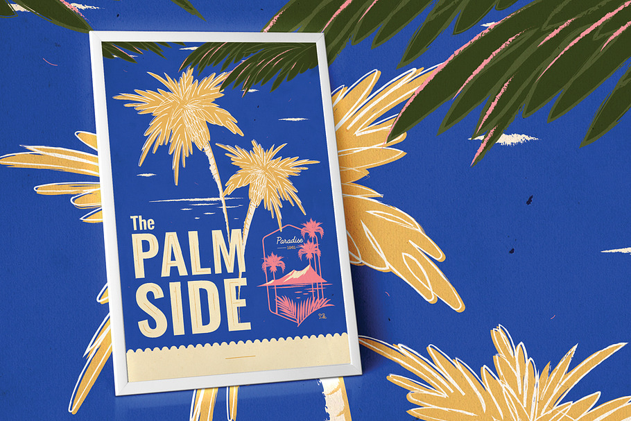 The Palm side in Illustrations - product preview 8