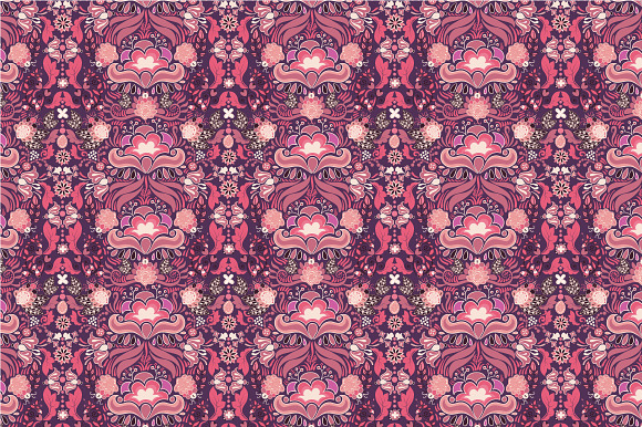 Set of Oriental Patterns in Textures - product preview 3