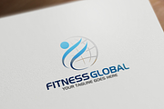 Fitness Global Logo