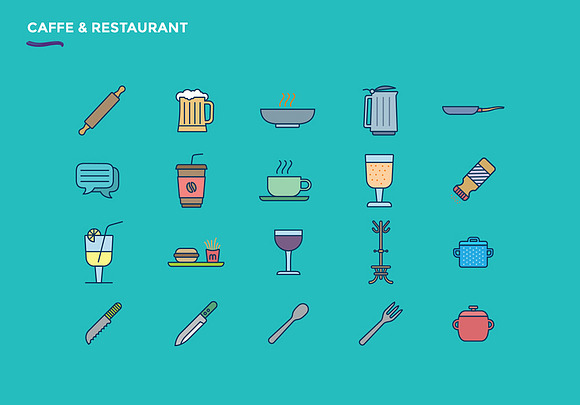 1035 icons for $39 (instead of $375) in Icons - product preview 1