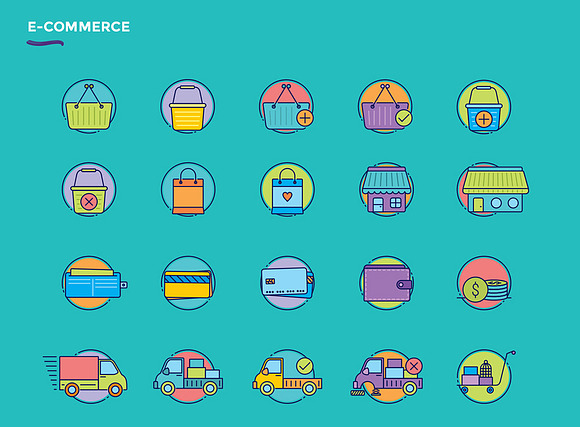 1035 icons for $39 (instead of $375) in Icons - product preview 3
