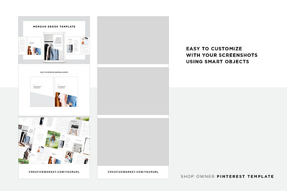 CM Shop Owner Pinterest Template in Pinterest Templates - product preview 2