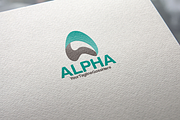 Alpha Logo  |  Letter A