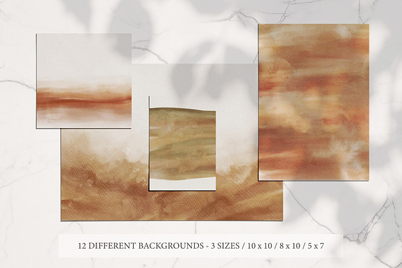 Autumn Backgrounds in Textures - product preview 3