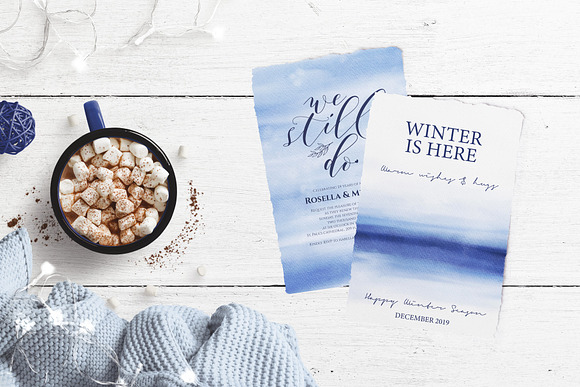 Winter Backgrounds in Textures - product preview 1