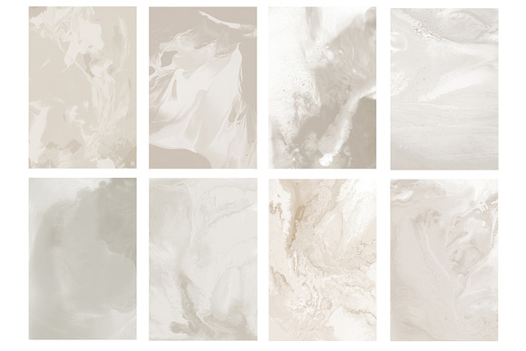 Minimalist Abstract Paint Textures in Textures - product preview 4