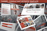 Cardee - Consultant Keynote Template