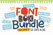 Font Box Bundle Volume 2