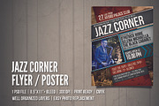 Jazz Corner Flyers / Poster