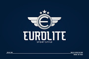 EUROLITE Sport Font + BONUS