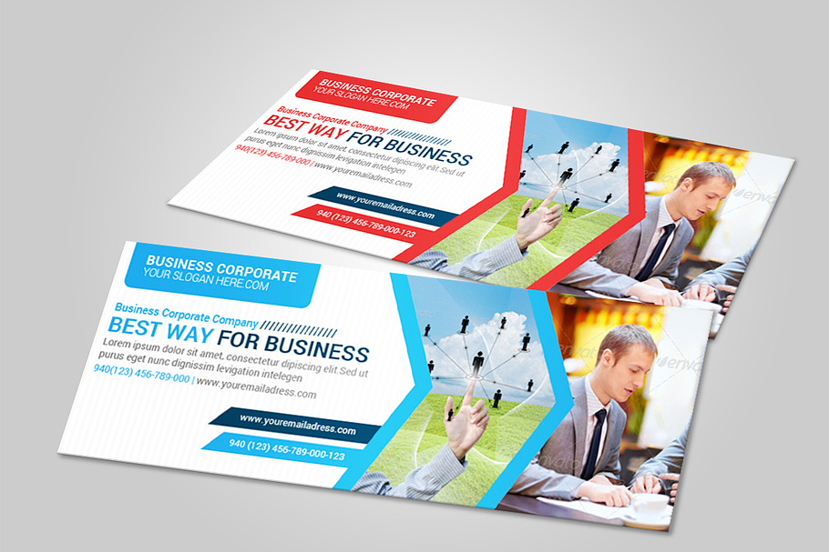 Corporate Business Timeline Covers in Facebook Templates - product preview 8