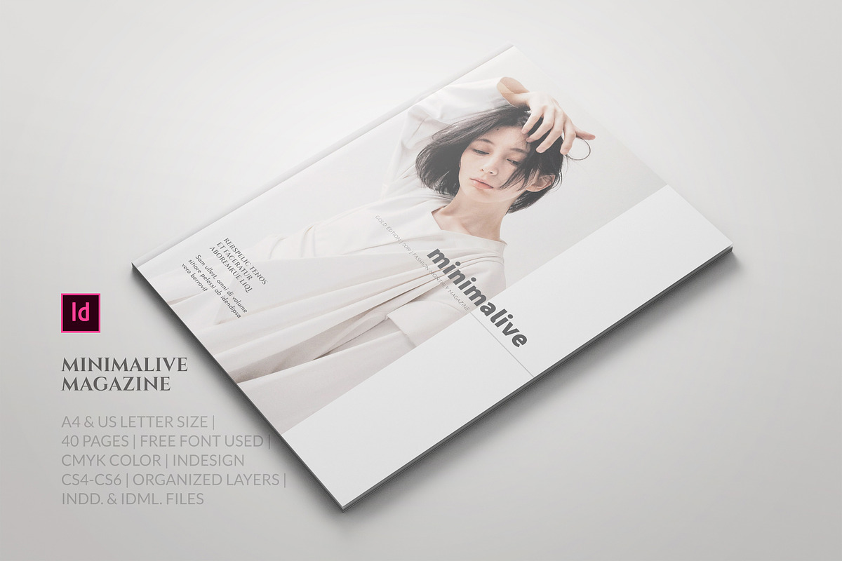 Minimalive Magazine in Magazine Templates - product preview 8