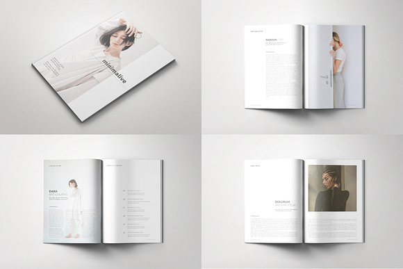 Minimalive Magazine in Magazine Templates - product preview 1
