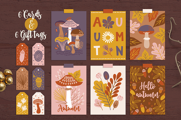 Autumn Kit in Illustrations - product preview 1