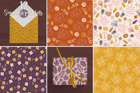 Autumn Kit in Illustrations - product preview 3
