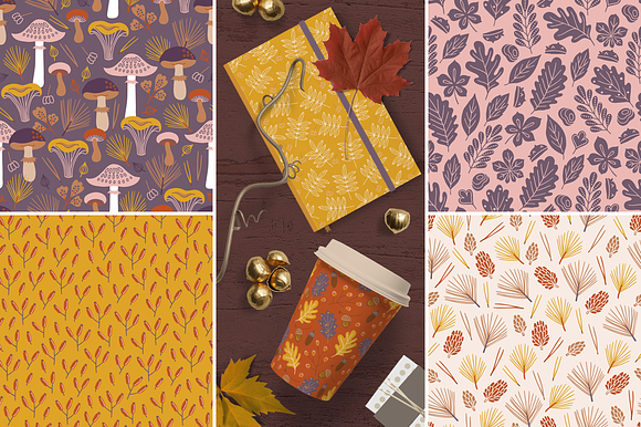 Autumn Kit in Illustrations - product preview 4