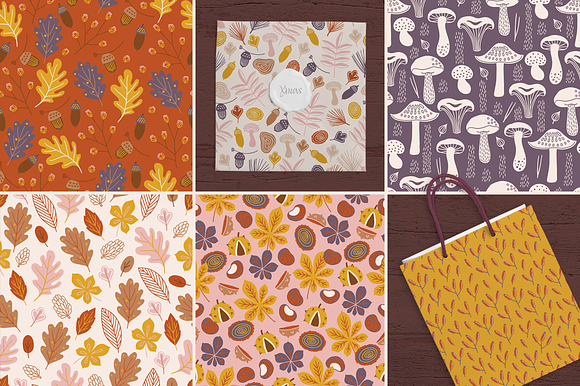 Autumn Kit in Illustrations - product preview 5