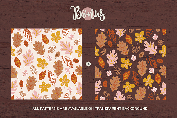 Autumn Kit in Illustrations - product preview 6