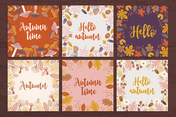 Autumn Kit in Illustrations - product preview 8