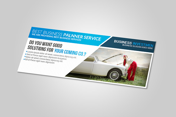 Local Business FB Timeline Cover in Facebook Templates - product preview 1