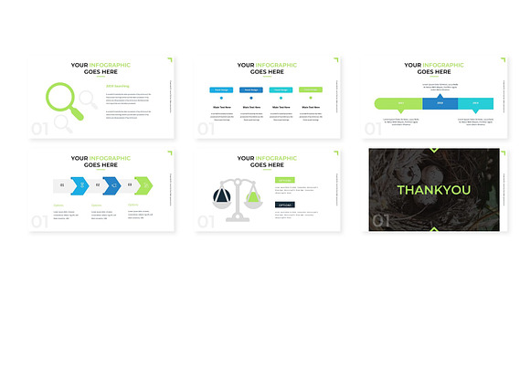 Butibird - Keynote Template in Keynote Templates - product preview 3