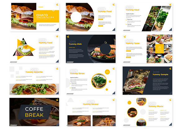 Chiato - Keynote Template in Keynote Templates - product preview 1