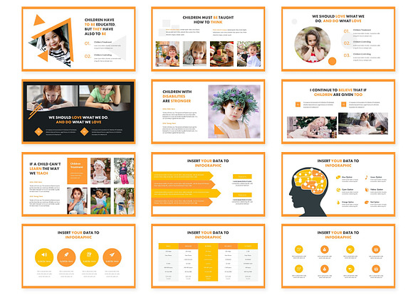 Childhood - Keynote Template in Keynote Templates - product preview 2