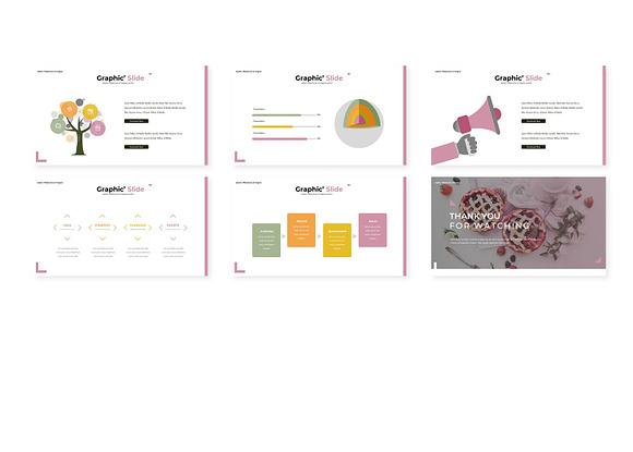 De Dessert - Keynote Template in Keynote Templates - product preview 3