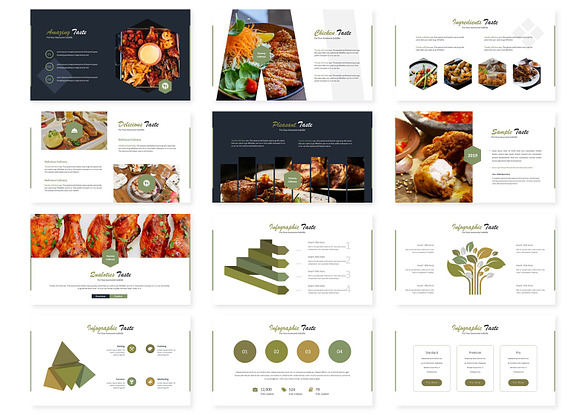 Delitaste - Keynote Template in Keynote Templates - product preview 2
