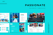 Passionate - Keynote Template