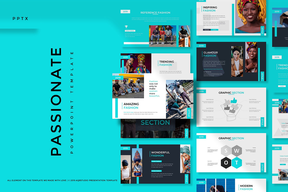Passionate - Powerpoint Template in PowerPoint Templates - product preview 8